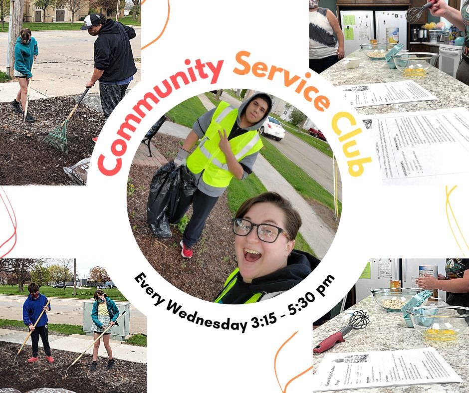 Community Service Club – Back in Action!