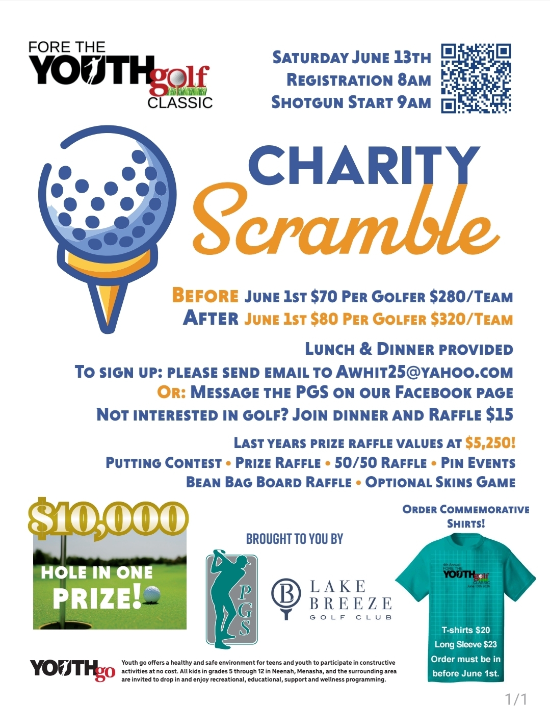 4th Annual Fore the Youth Golf Classic